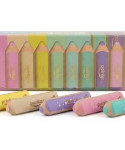 Borrador diseño lápiz varios colores marca pointer