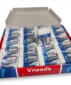 Borrador pequeño T-40 marca Vneeds