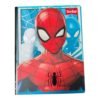 Cuaderno cosido grande Spiderman 100 hojas cuadros 7mm marca Scribe surtido