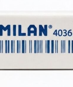 Borrador soft eraser 4036 marca Milan unidad.