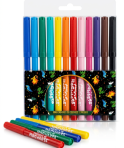 Marcadores infantiles 12 piezas Harry Potter Pen and Gear