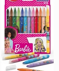 Marcadores Barbie 12 unidades princesas marca maped