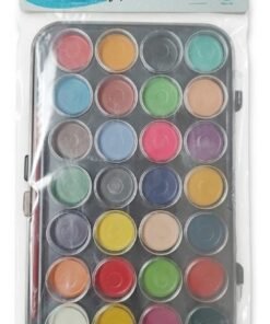 Set de acuarelas de 28 colores  + pincel