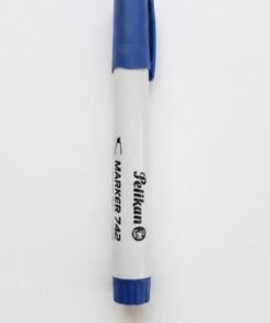 Marcador para pizarrón Recargable Marker 742 color Azul marca Pelikan