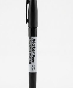 Marcador para pizarrón Marker Peps color negro marca Maped
