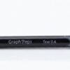 Marcador punto fino 0.4 color negro Graph peps marca Maped