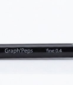 Marcador punto fino 0.4 color negro Graph peps marca Maped