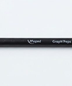 Marcador punto fino 0.4 color negro Graph peps marca Maped
