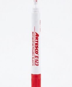 Marcador para pizarrón Artesco e123 color rojo Marca Artesco