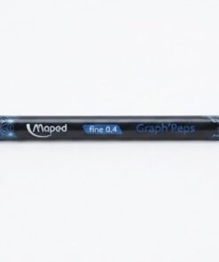 Marcador punto fino 0.4 color azul Graph peps marca Maped
