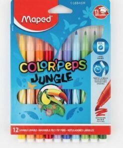 Marcadores Colorpeps jungle 12 unidades marca Maped