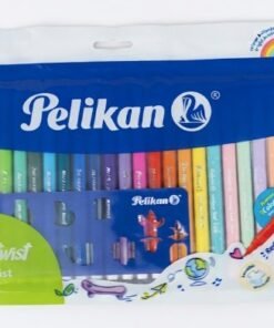 Marcadores Markana twist 24 unidades Marca Pelikan