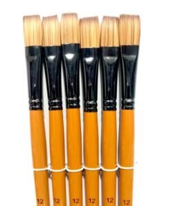 Pincel profesional No. 12 madera marca Bretton unidad