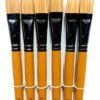 Pincel profesional No. 14 madera marca Bretton unidad