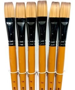 Pincel profesional No. 14 madera marca Bretton unidad