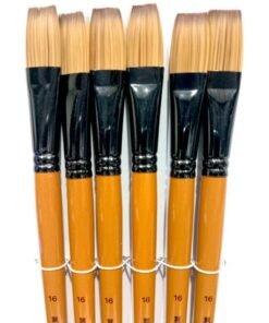 Pincel profesional No. 16 madera marca Bretton unidad