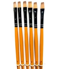 Pincel profesional No. 2 madera marca Bretton unidad