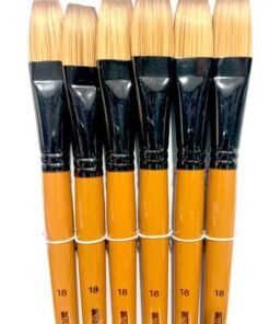 Pincel profesional No. 18 madera marca Bretton unidad