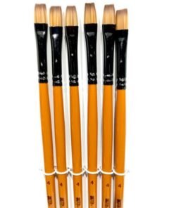 Pincel profesional No. 4 madera marca Bretton unidad