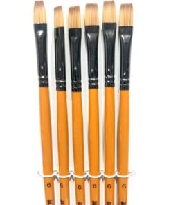Pincel profesional No. 6 madera marca Bretton unidad