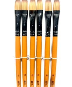 Pincel profesional No. 8 madera marca Bretton unidad