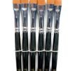 Pincel plano para oleo No. 10 marca Bretton unidad