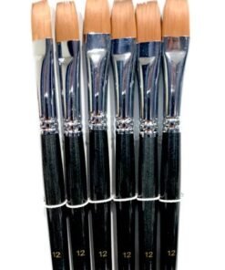 Pincel plano para oleo No. 12 marca Bretton unidad