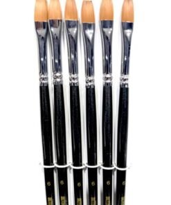 Pincel plano para oleo No. 6 marca Bretton unidad