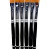 Pincel plano para oleo No. 8 marca Bretton unidad