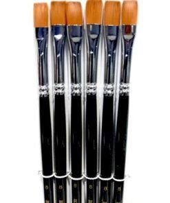 Pincel plano para oleo No. 8 marca Bretton unidad