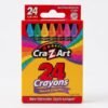 Crayones de cera 24 unidades Marca Cra Z art