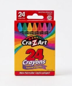 Crayones de cera 24 unidades Marca Cra Z art