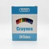 Crayones de cera 24 unidades marca Rarlan importado