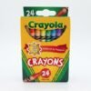 Crayones de cera 24 unidades Marca Crayola