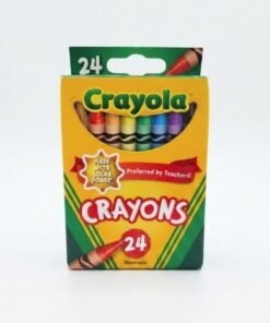 Crayones de cera 24 unidades Marca Crayola