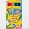 Crayones de madera 12 unidades marca movinpe