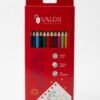 Crayones de madera 12 unidades marca Valor Products importado