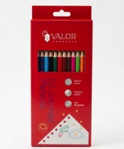 Crayones de madera 12 unidades marca Valor Products importado