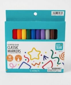 Marcadores jumbo classic markers 10 unidades marca Pen+gear importado