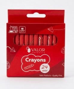 Crayones de cera 24 unidades marca valor products importado