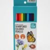 Crayones de madera 12 unidades marca Pen+gear importado