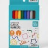 Marcadores classic markers 10 unidades marca Pen+gear importado