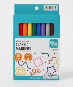 Marcadores classic markers 10 unidades marca Pen+gear importado