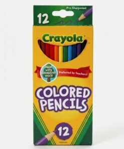 Crayones de madera 12 unidades Marca Crayola