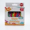 Crayones de cera 36 unidades marca jot activity importado