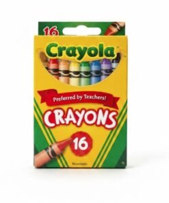 Crayones de cera 16 unidades Marca Crayola