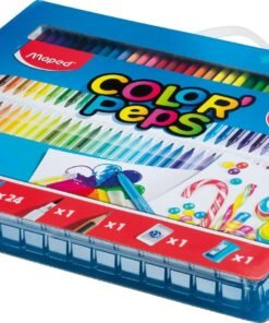 Set de marcadores color peps 100 pcs marca Maped