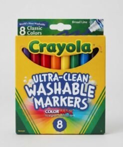Marcadores jumbo 10 unidades ultra clean washables markers Marca Crayola