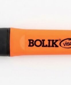 Marcador resaltador color naranja marca Bolik