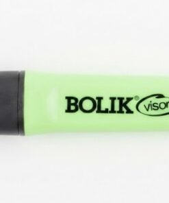 Marcador resaltador color verde menta marca Bolik